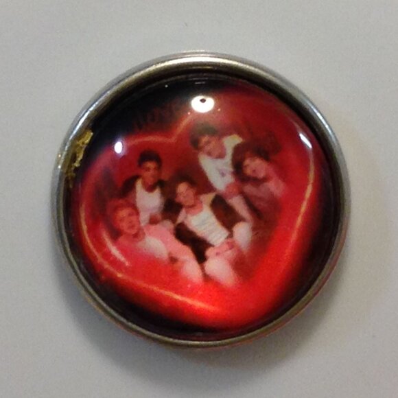 K-Pop Snap Buttons 1D with snap bracelet - Picture 7 of 8